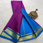 Pure mysore silk 60 count saree