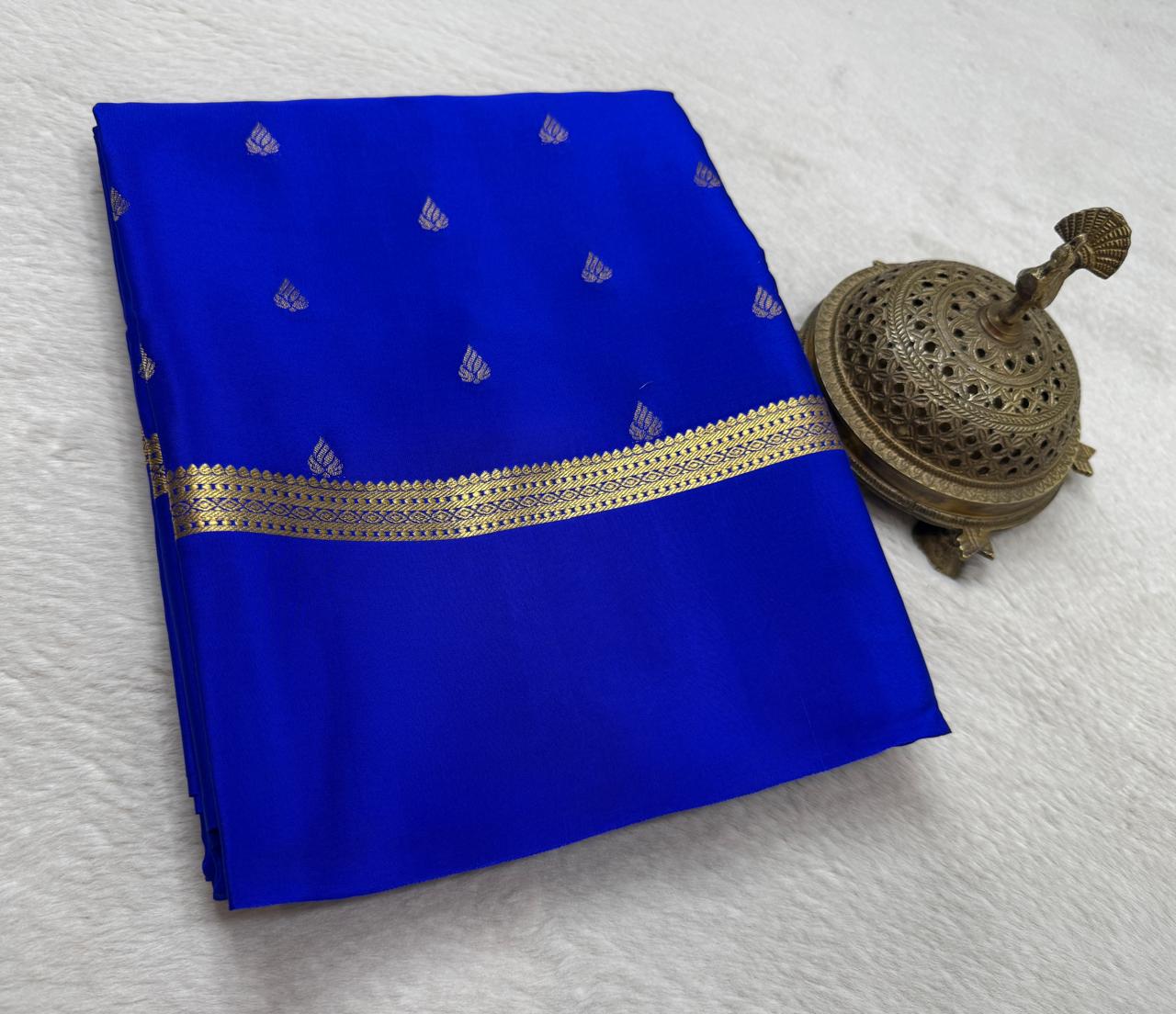 Pure Mysore Silk Saree
