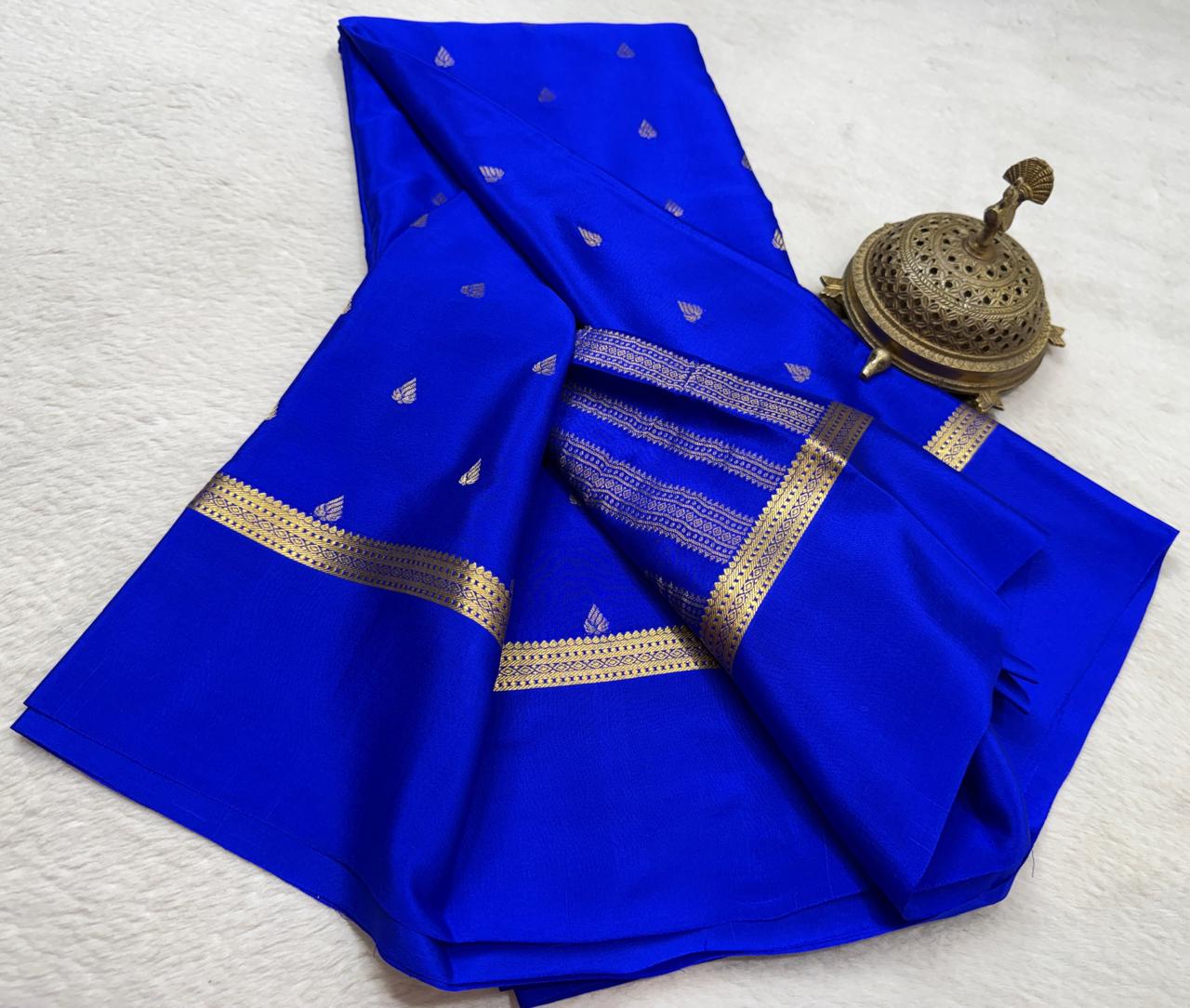 Pure Mysore Silk Saree