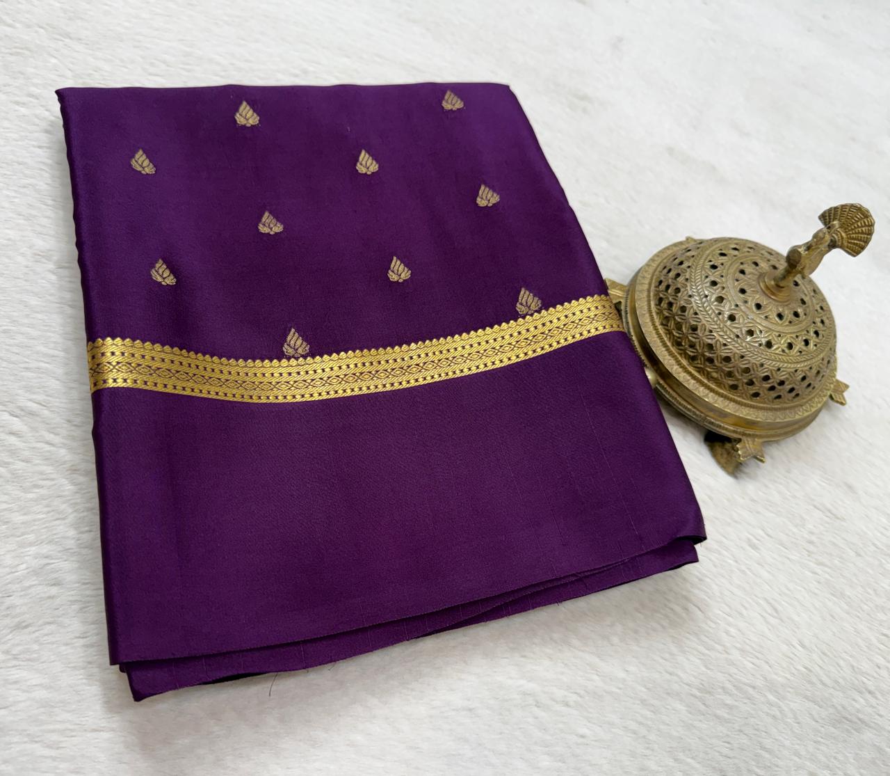 Pure Mysore Silk Saree