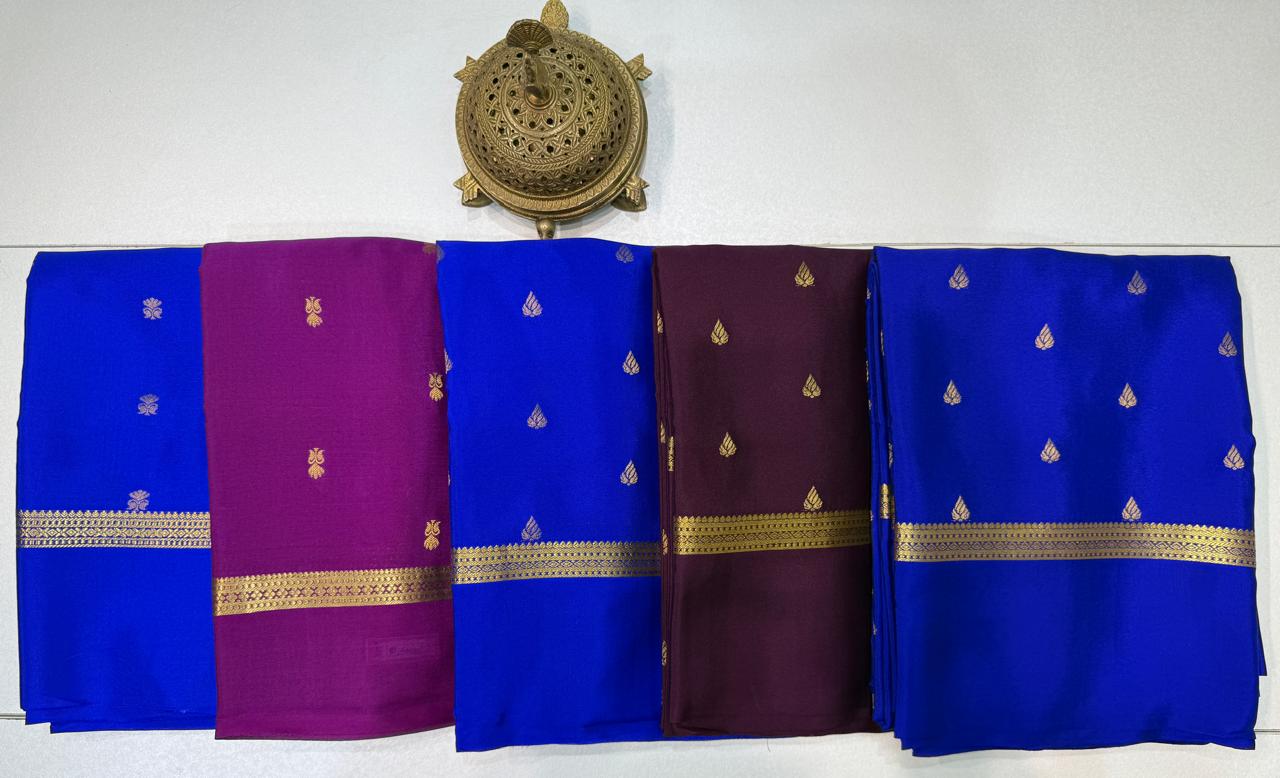 Pure Mysore Silk Saree