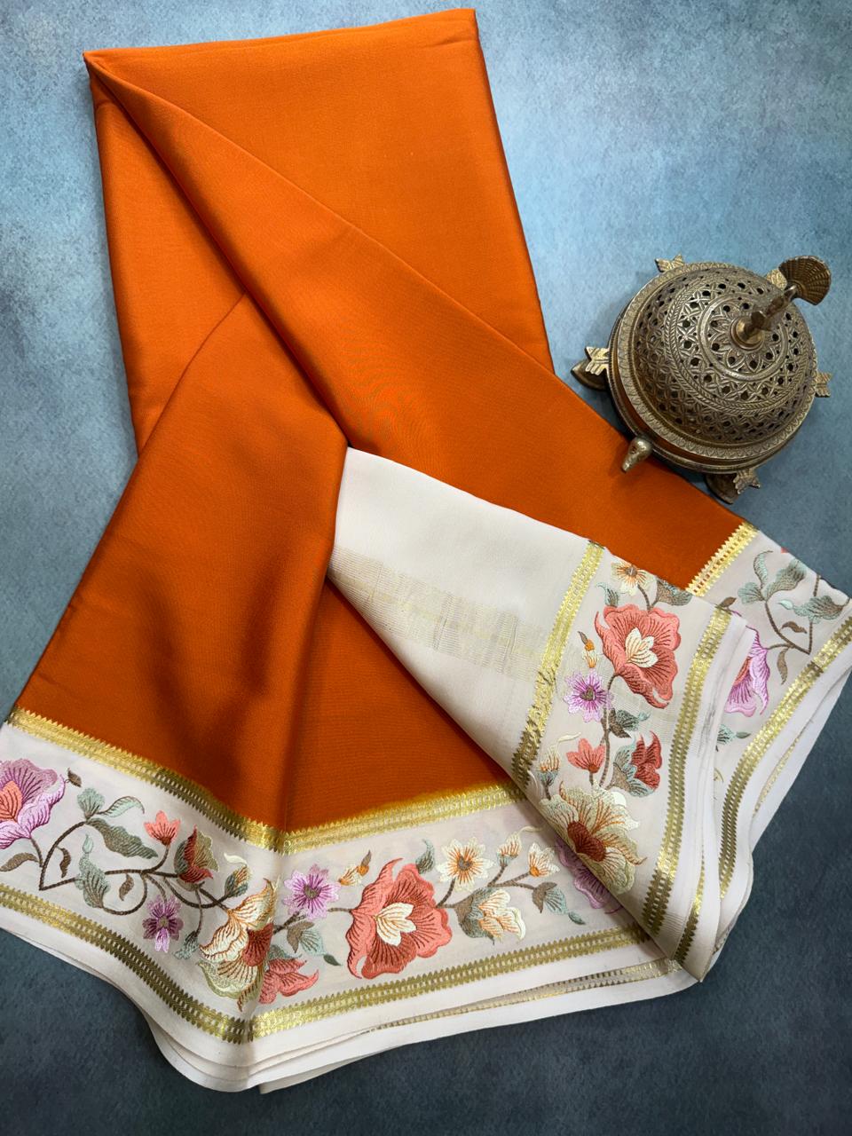 Pure Mysore Silk Saree