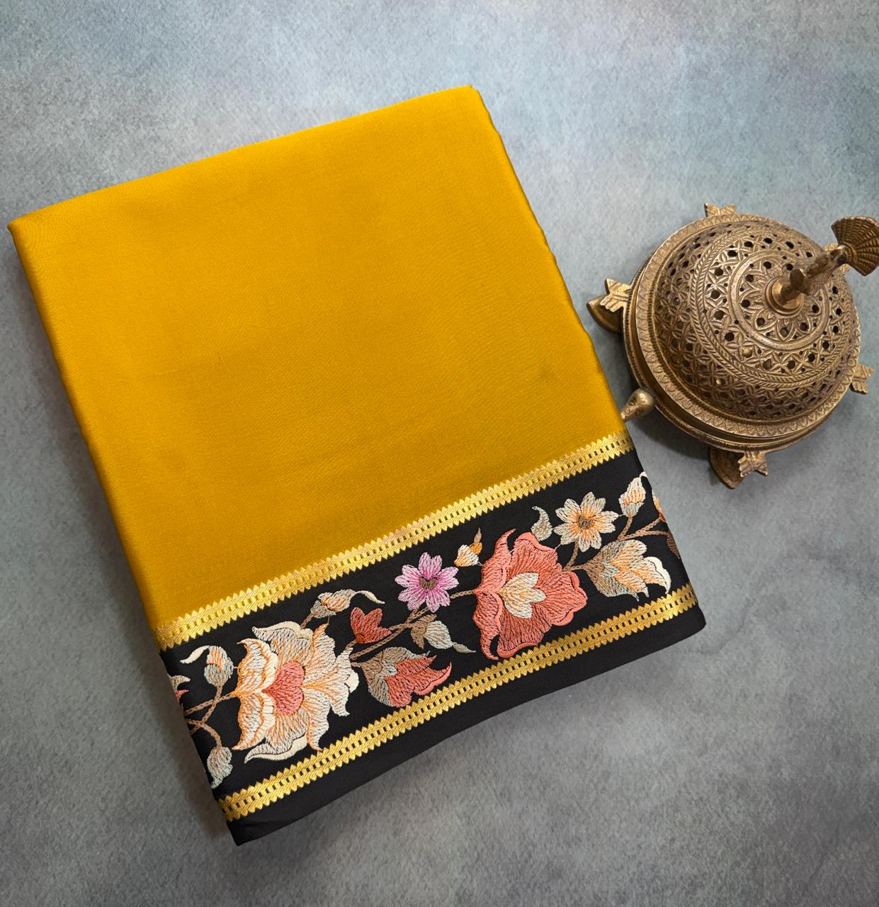 Pure Mysore Silk Saree