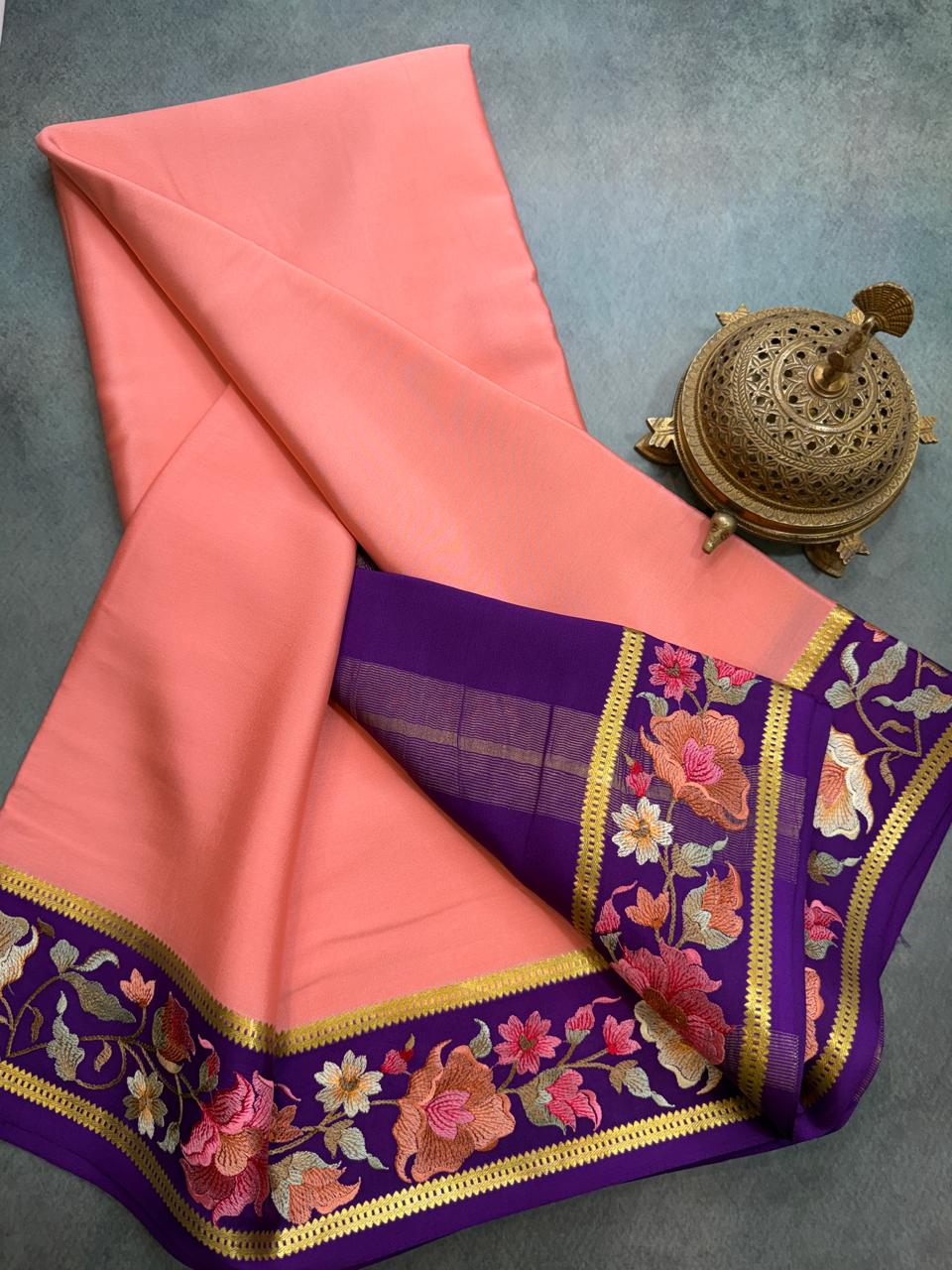 Pure Mysore Silk Saree