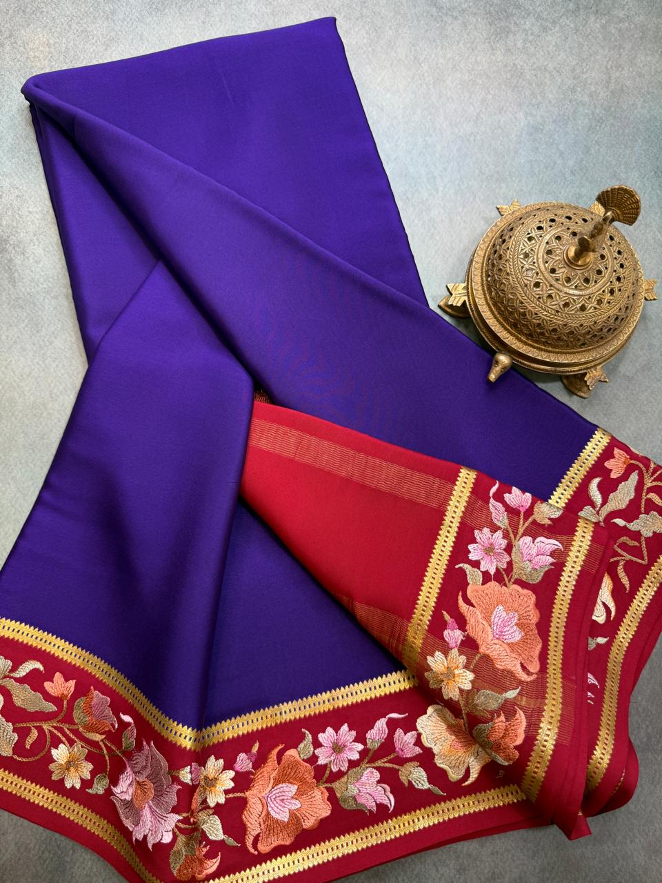 Pure Mysore Silk Saree
