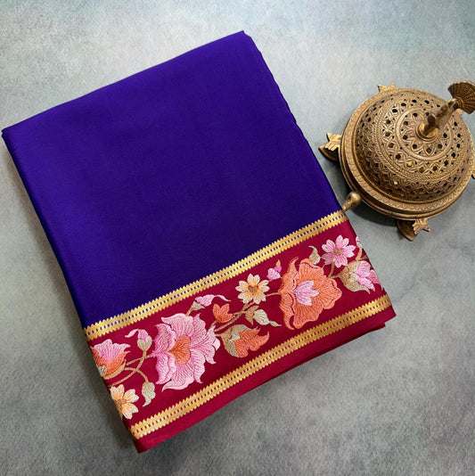 Pure Mysore Silk Saree
