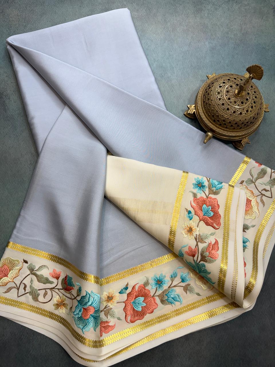 Pure Mysore Silk Saree