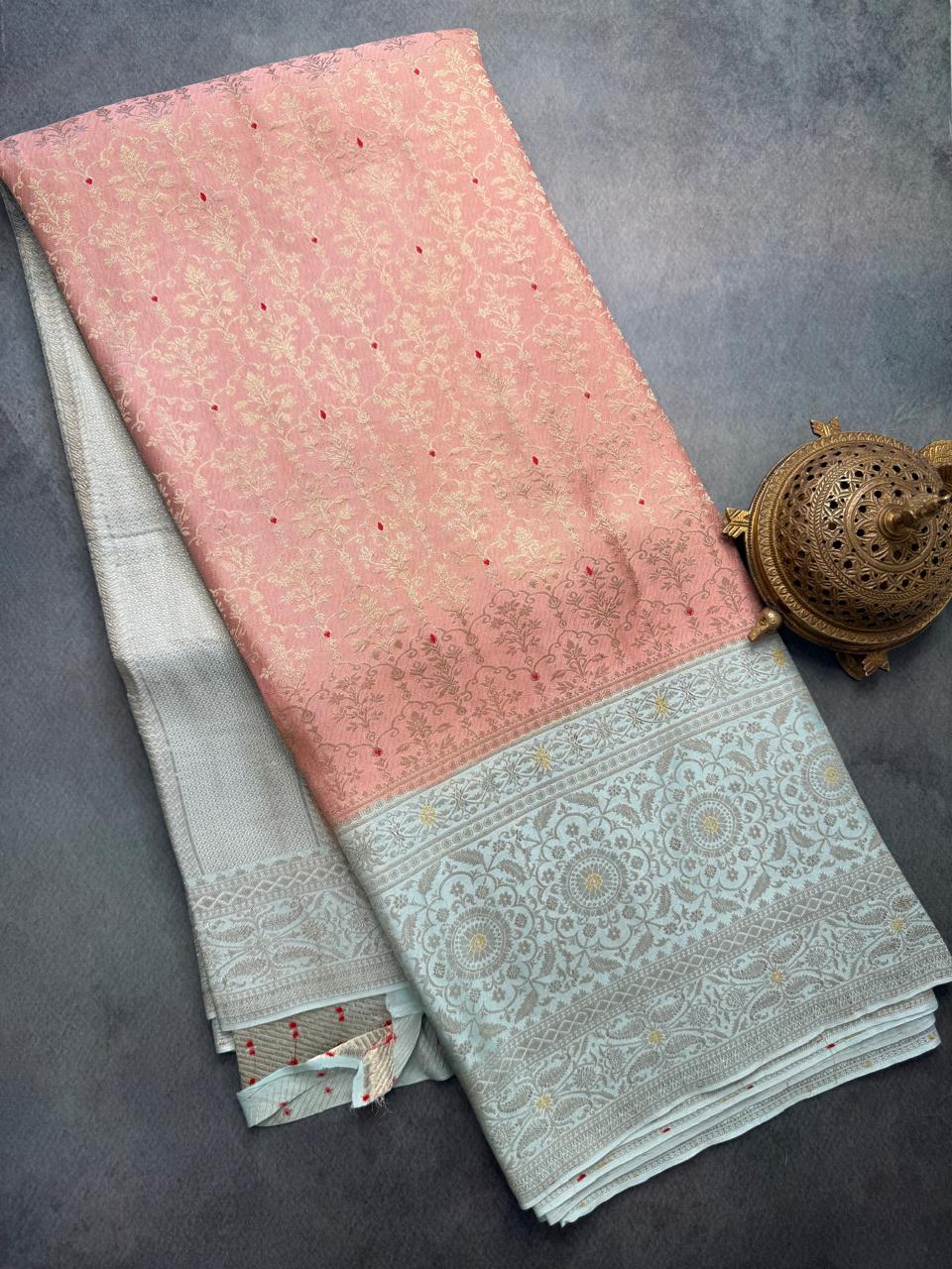 Pure Brocade Mysore Silk Saree