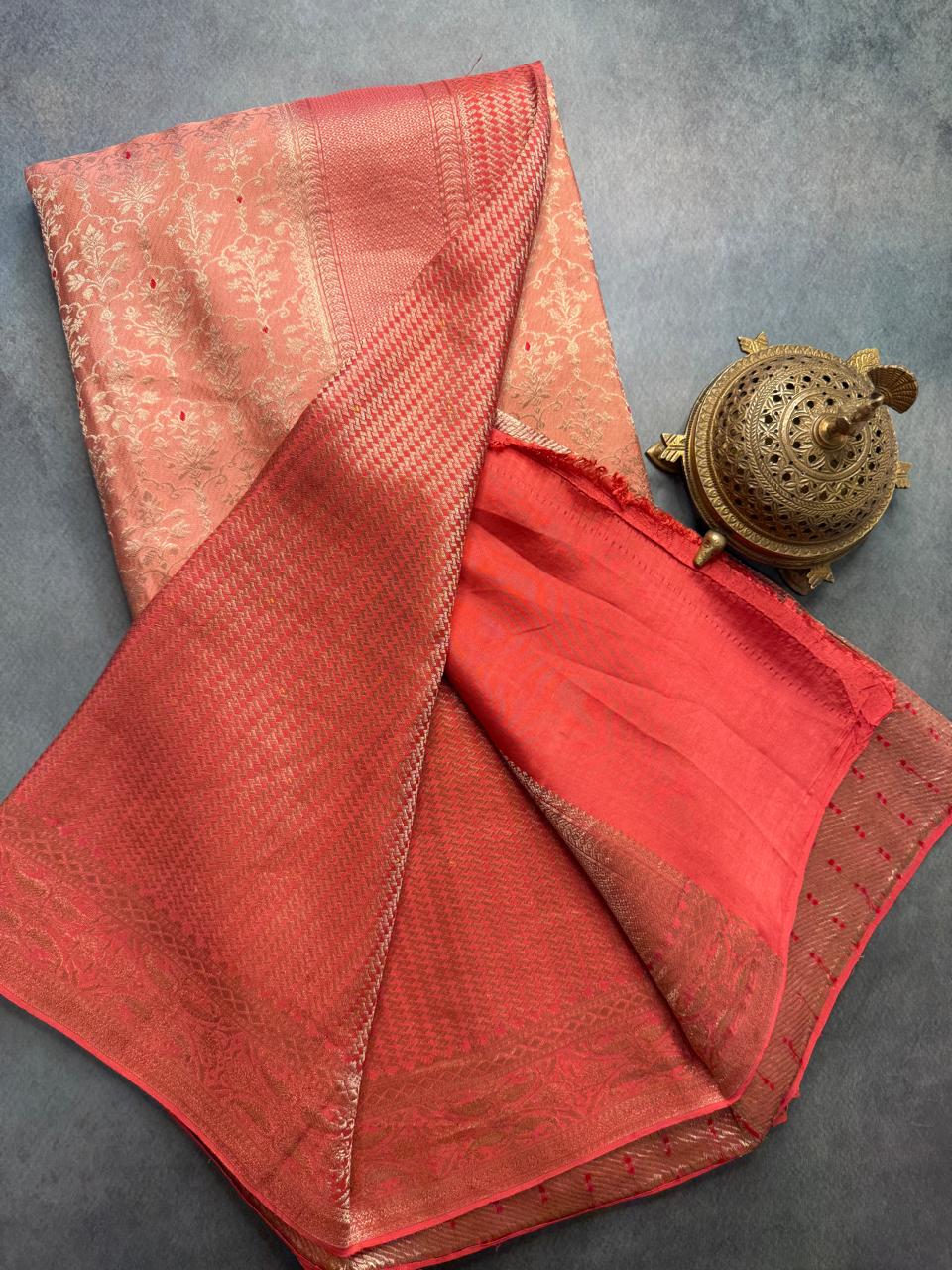 Pure Brocade Mysore Silk Saree