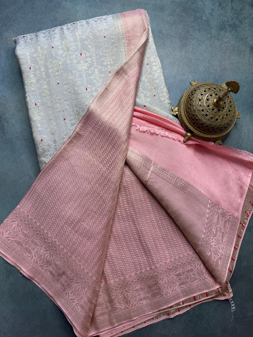 Pure Brocade Mysore Silk Saree
