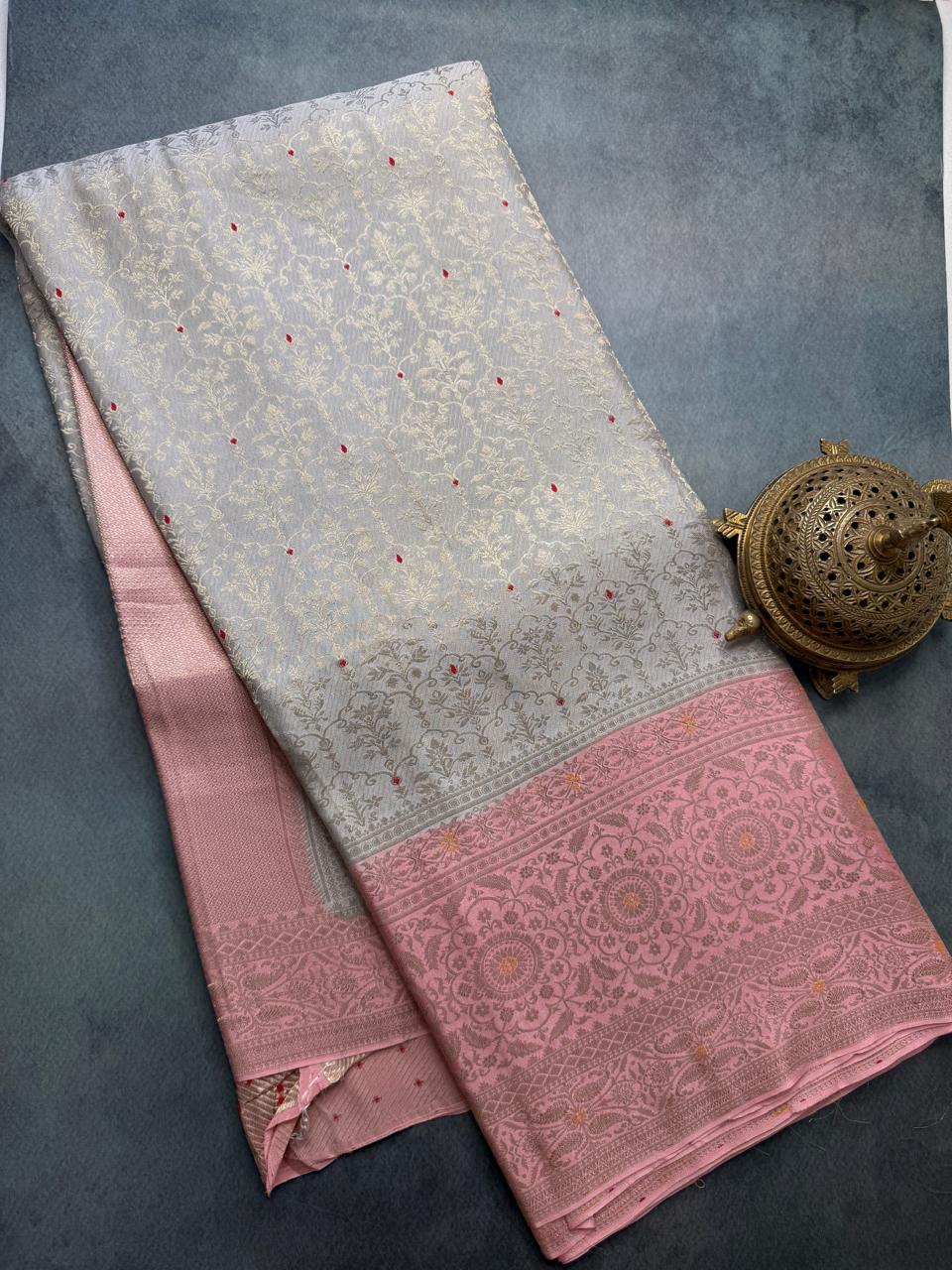 Pure Brocade Mysore Silk Saree