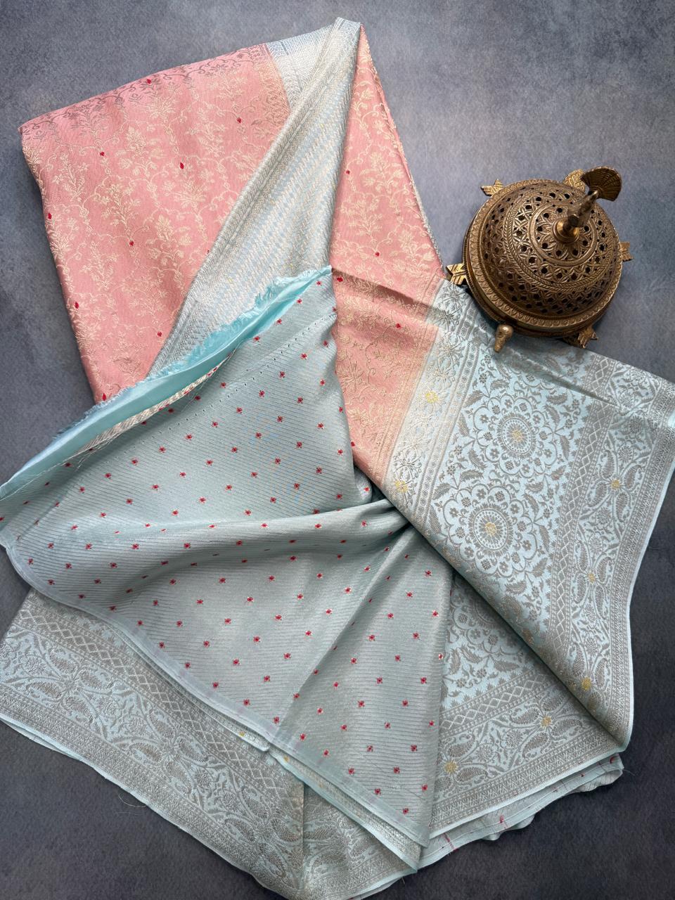 Pure Brocade Mysore Silk Saree