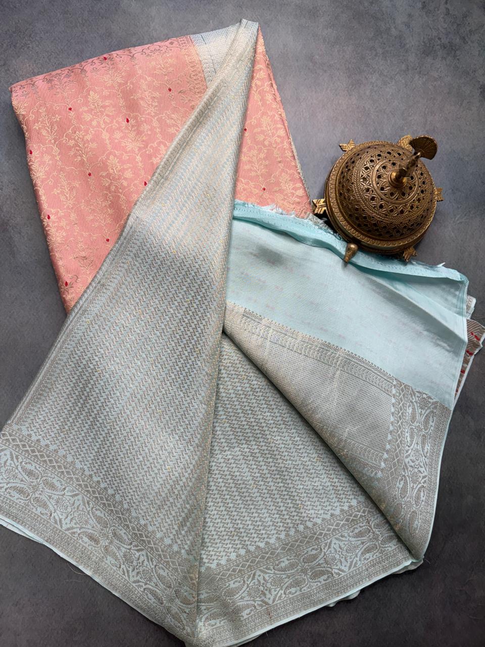 Pure Brocade Mysore Silk Saree