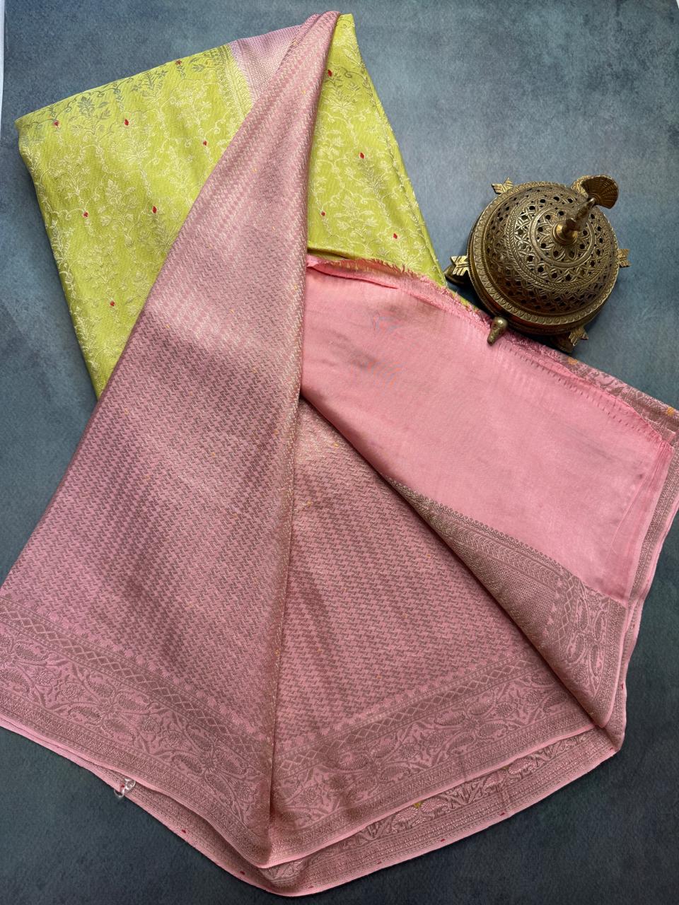 Pure Brocade Mysore Silk Saree