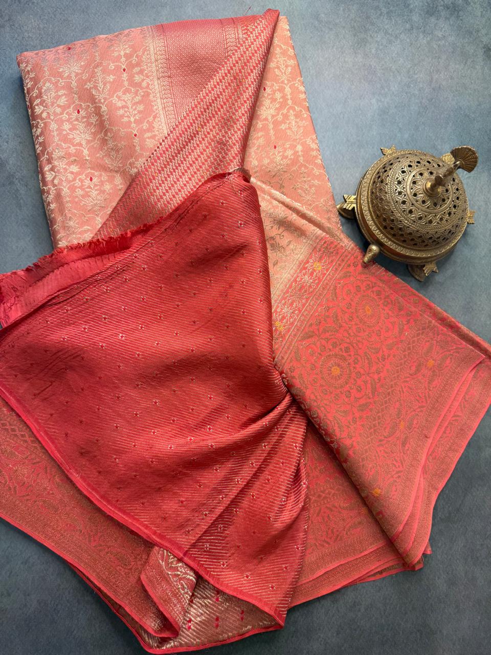 Pure Brocade Mysore Silk Saree