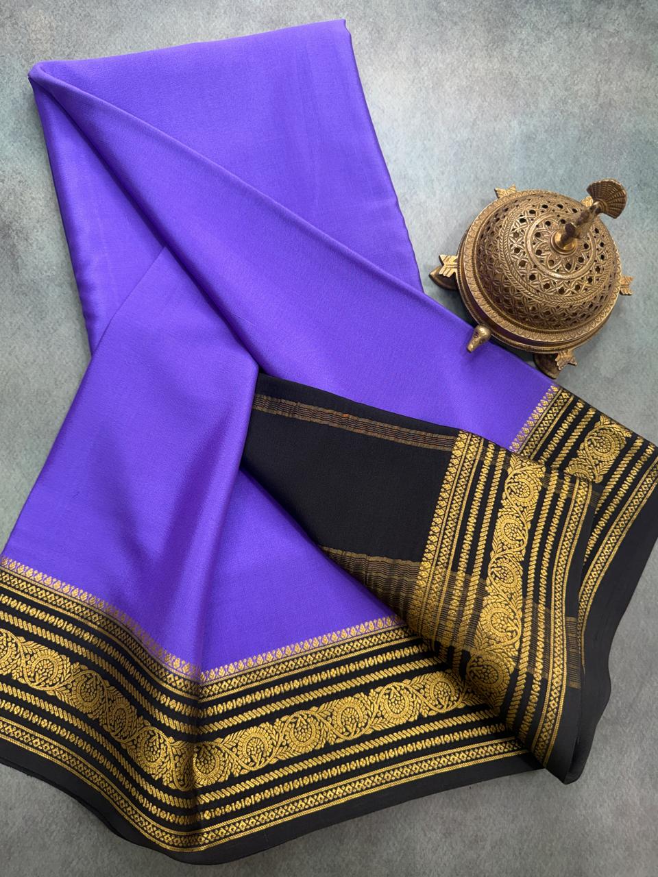 Pure Mysore Silk Saree