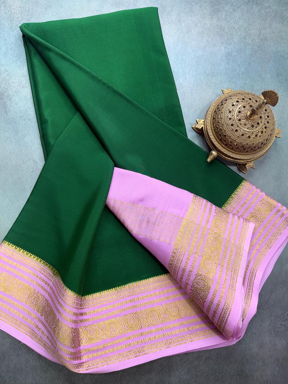 Pure Mysore Silk Saree