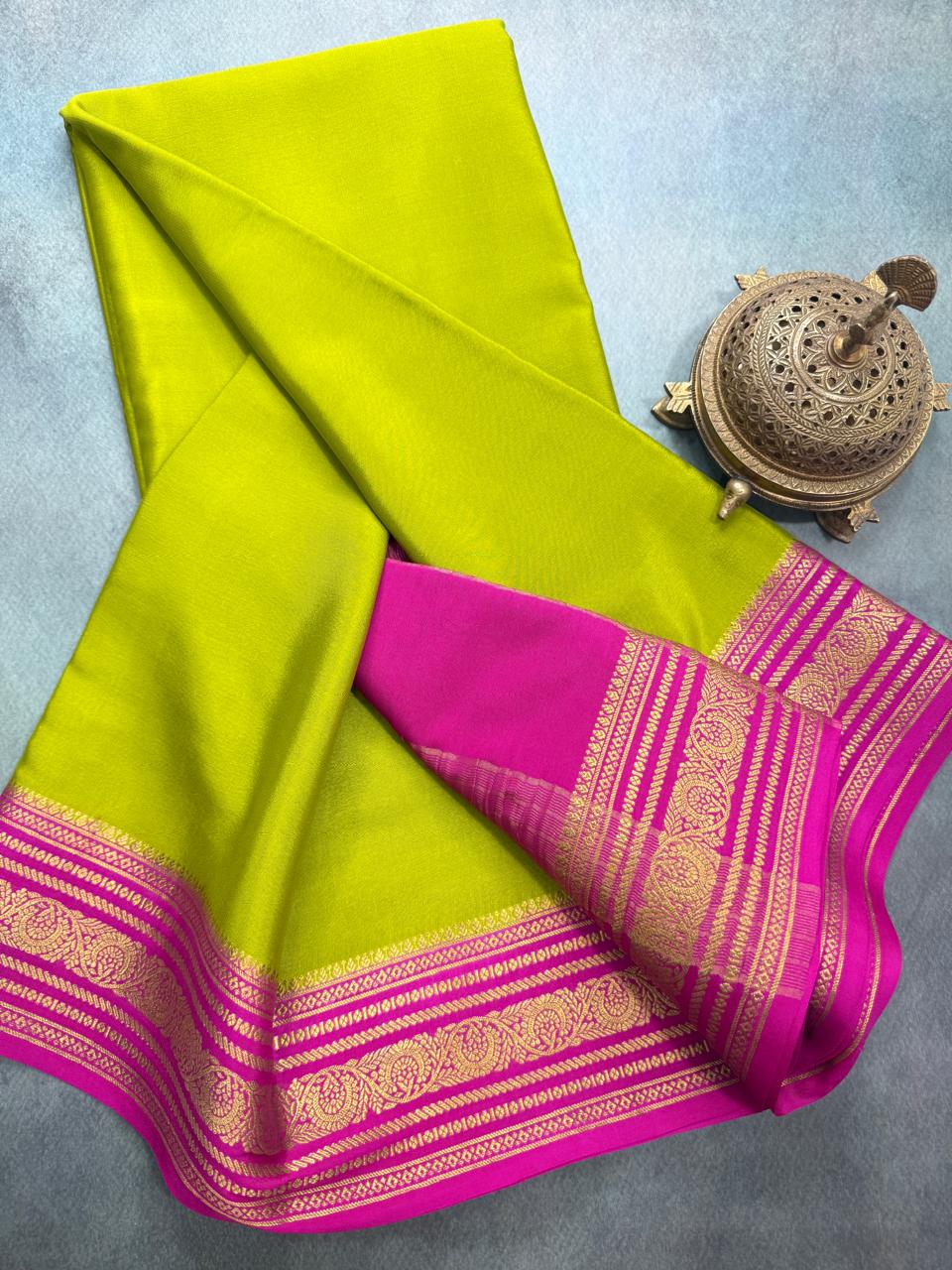 Pure Mysore Silk Saree
