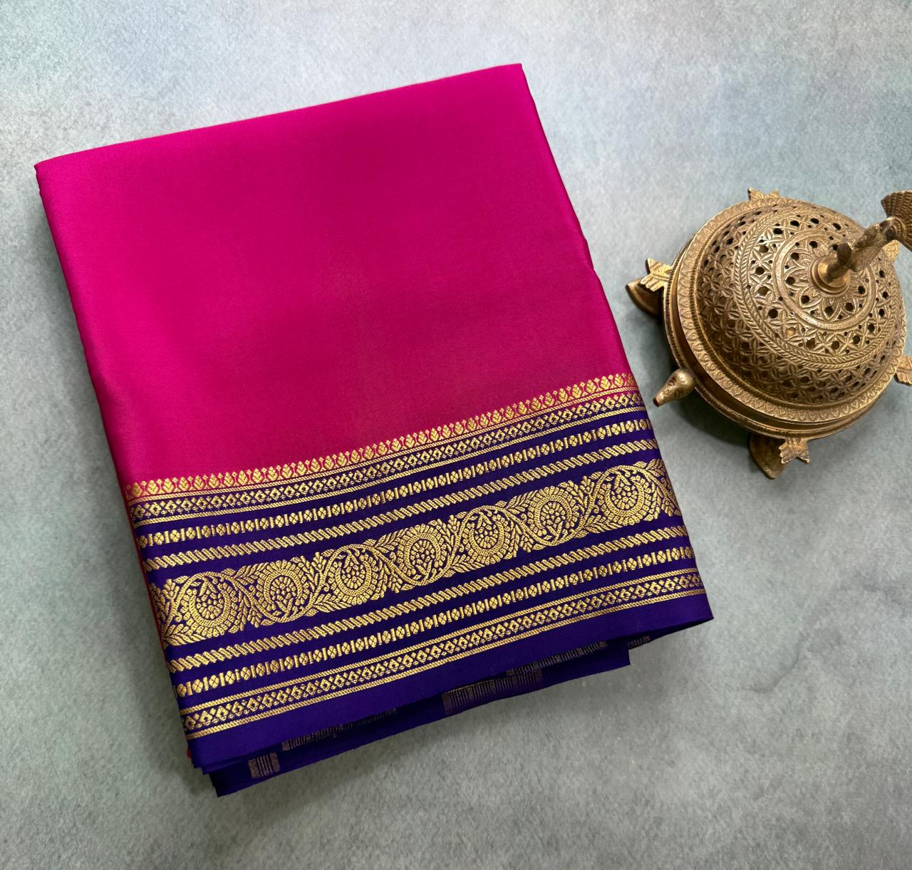 Pure Mysore Silk Saree