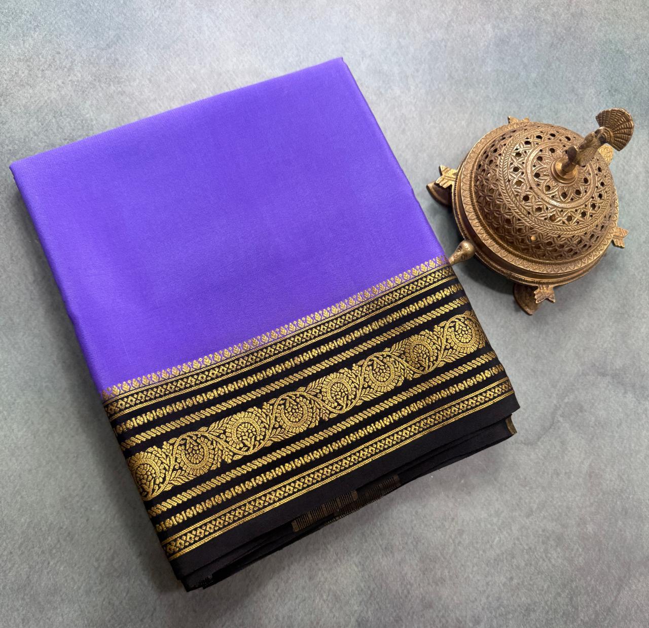 Pure Mysore Silk Saree