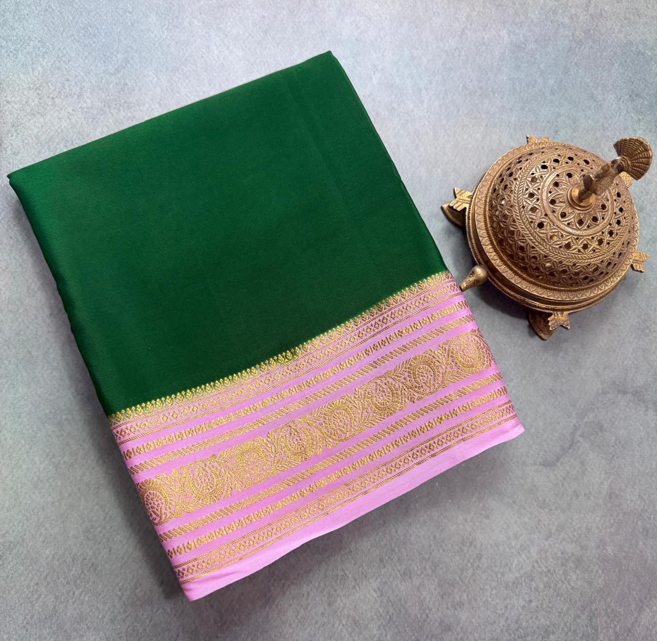 Pure Mysore Silk Saree