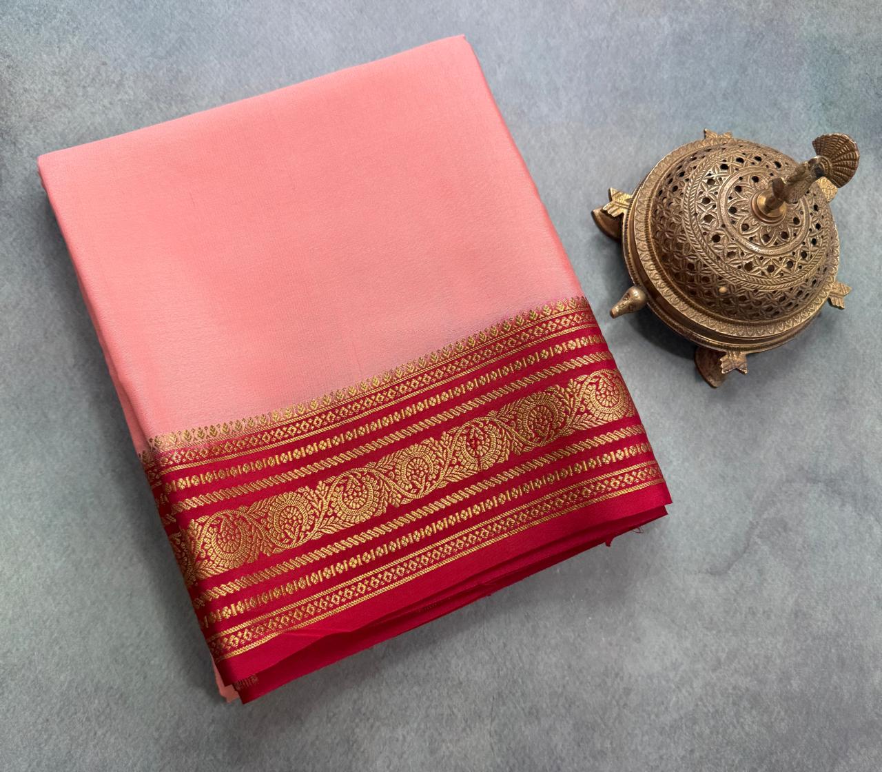 Pure Mysore Silk Saree
