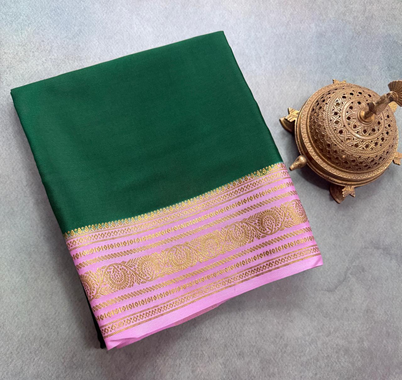 Pure Mysore Silk Saree