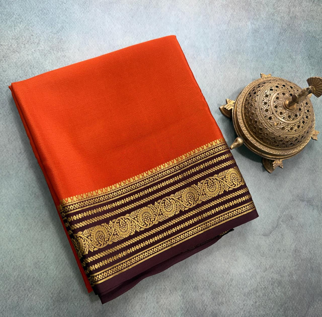 Pure Mysore Silk Saree