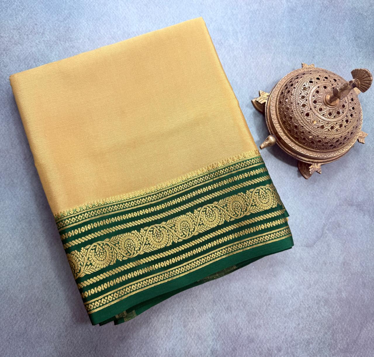 Pure Mysore Silk Saree