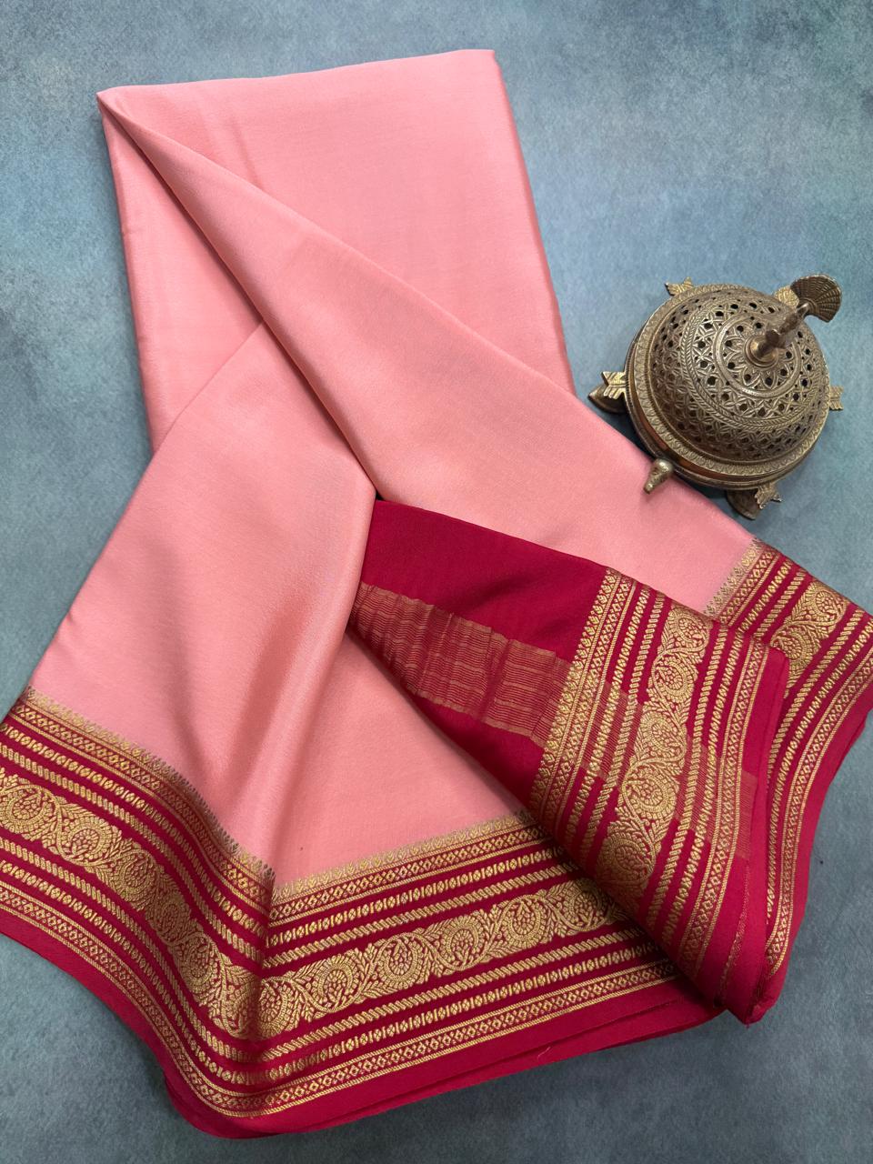 Pure Mysore Silk Saree