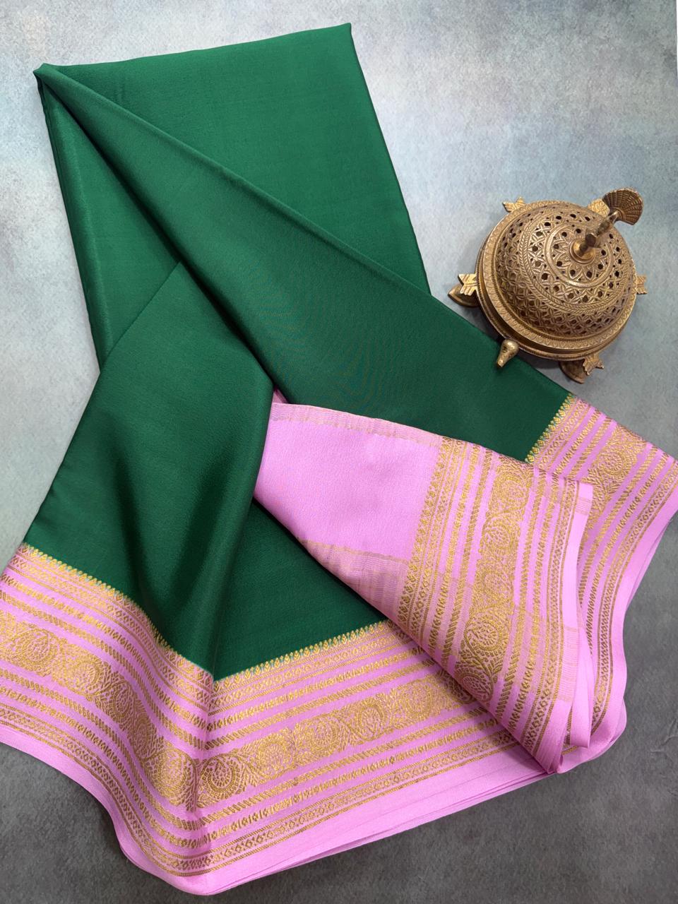 Pure Mysore Silk Saree