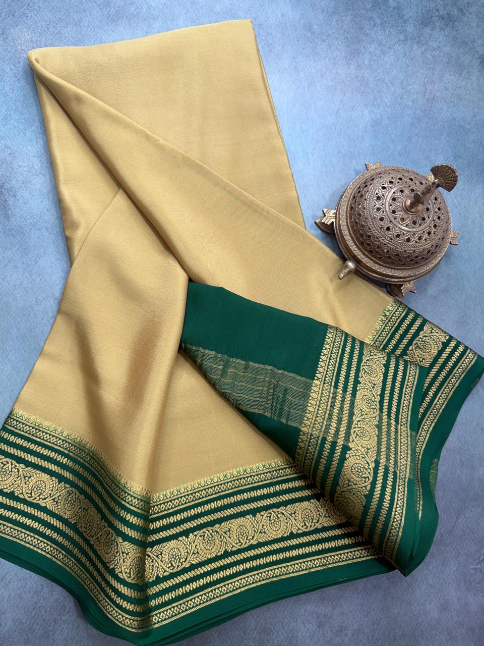 Pure Mysore Silk Saree