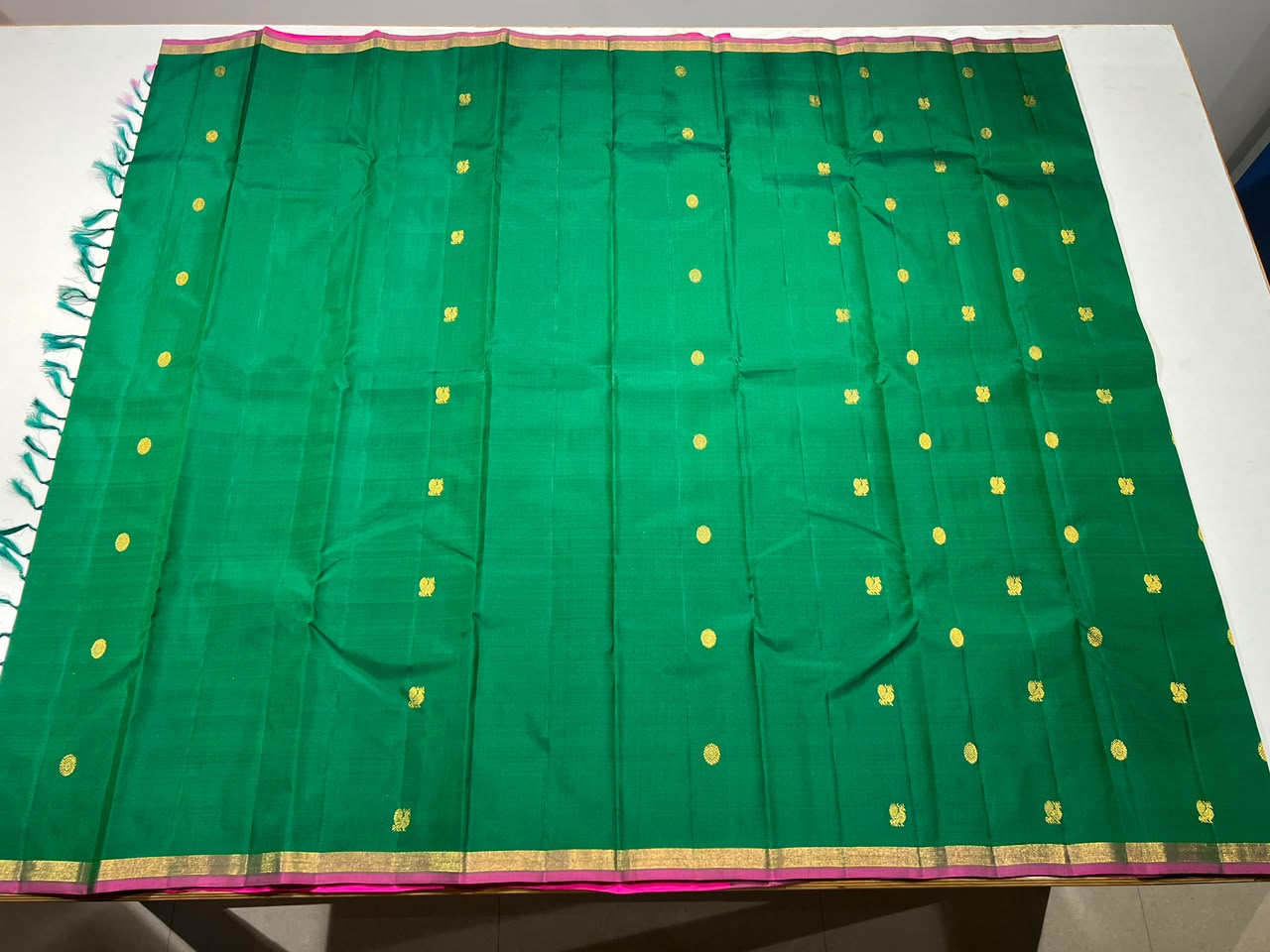 Kanchipuram Handloom Silk Saree