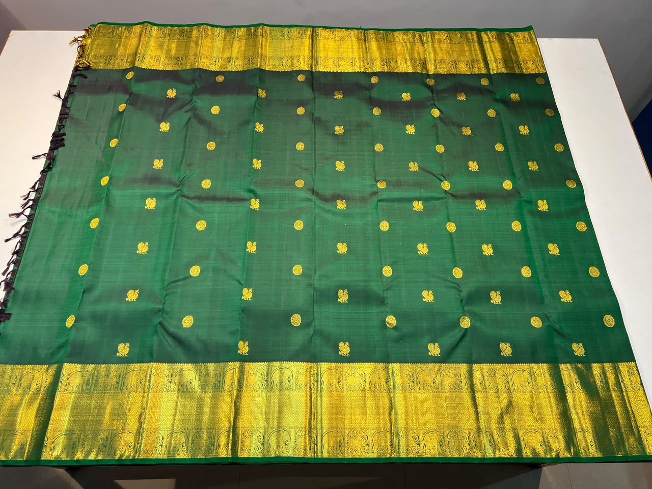 Kanchipuram Handloom Silk Saree