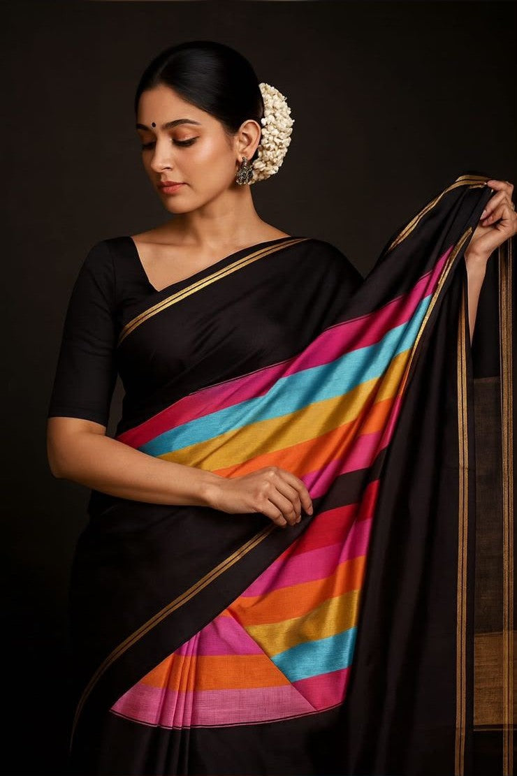 Pure Silk Kanchipuram Saree