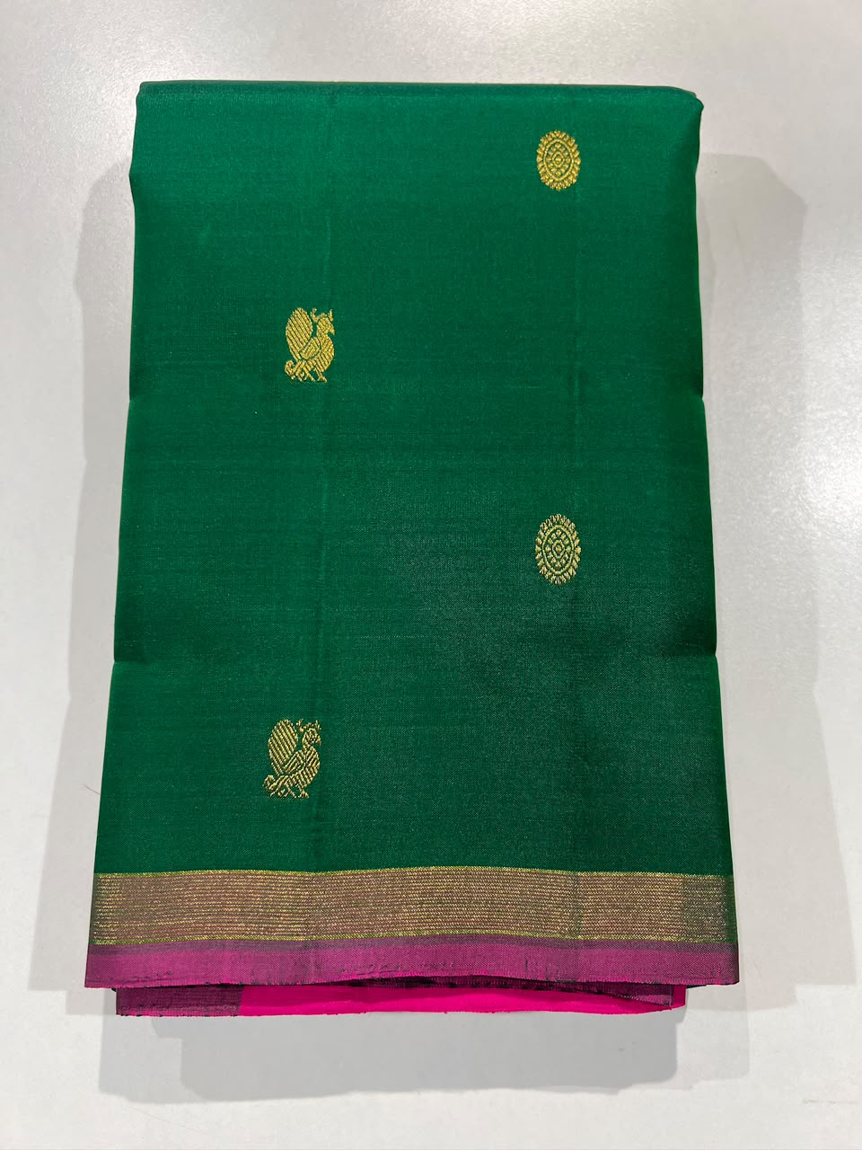Kanchipuram Handloom Silk Saree