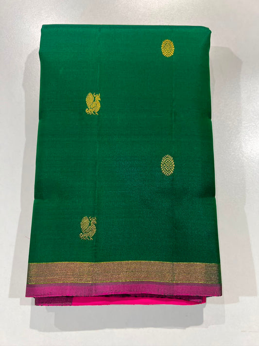 Kanchipuram Handloom Silk Saree