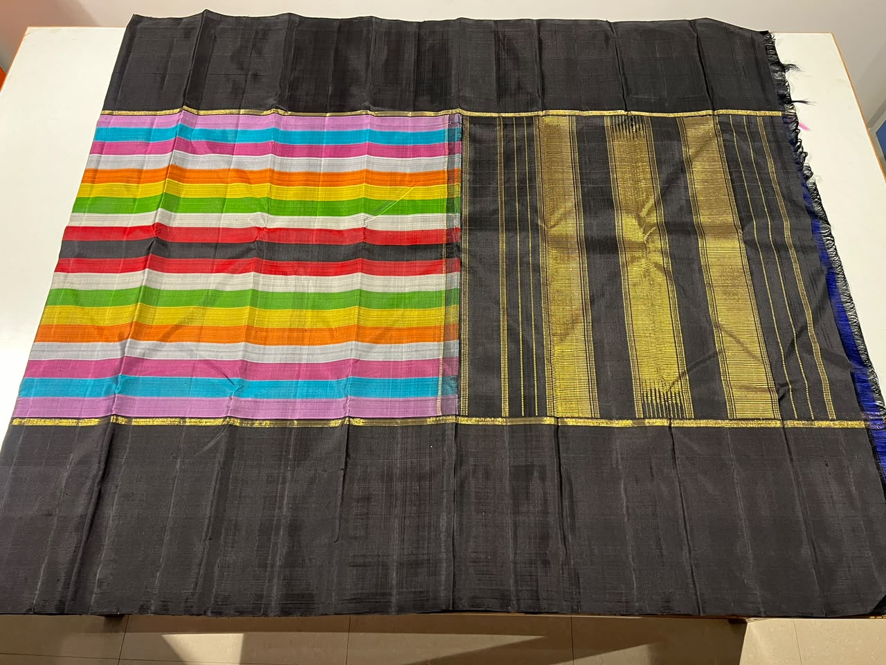 Pure Silk Kanchipuram Saree