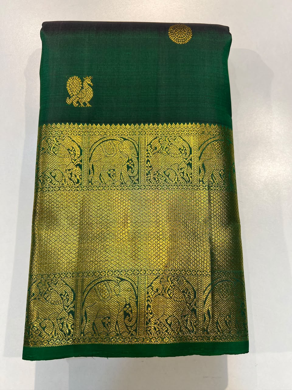 Kanchipuram Handloom Silk Saree