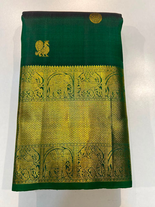 Kanchipuram Handloom Silk Saree