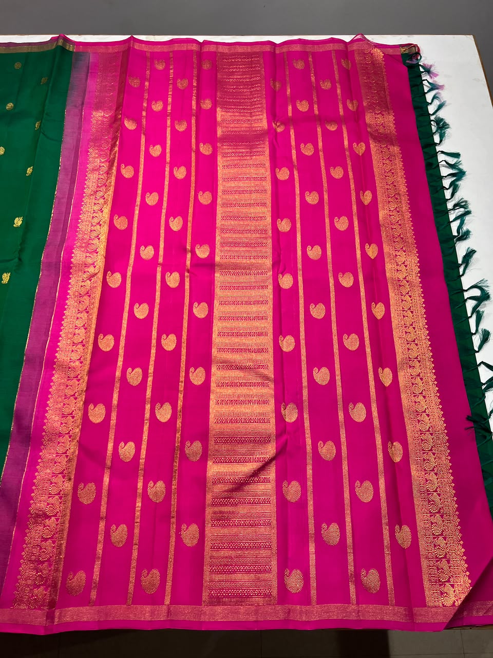 Kanchipuram Handloom Silk Saree