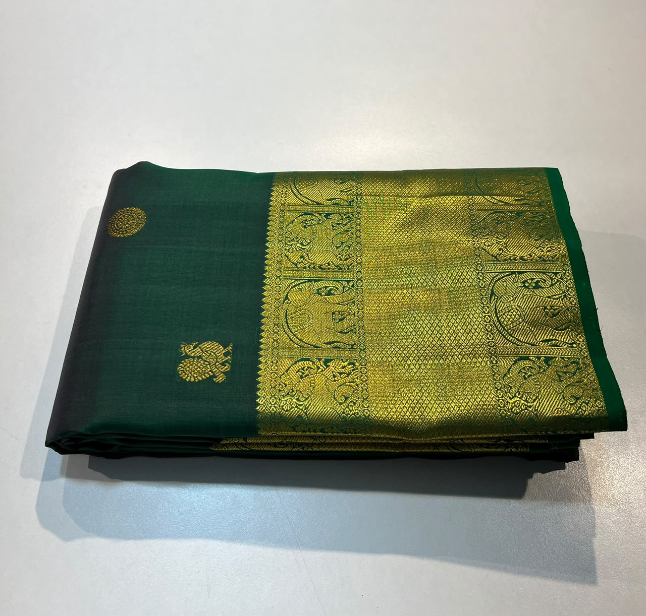 Kanchipuram Handloom Silk Saree