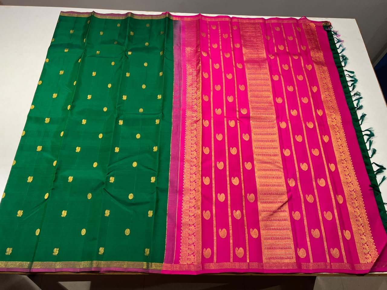 Kanchipuram Handloom Silk Saree