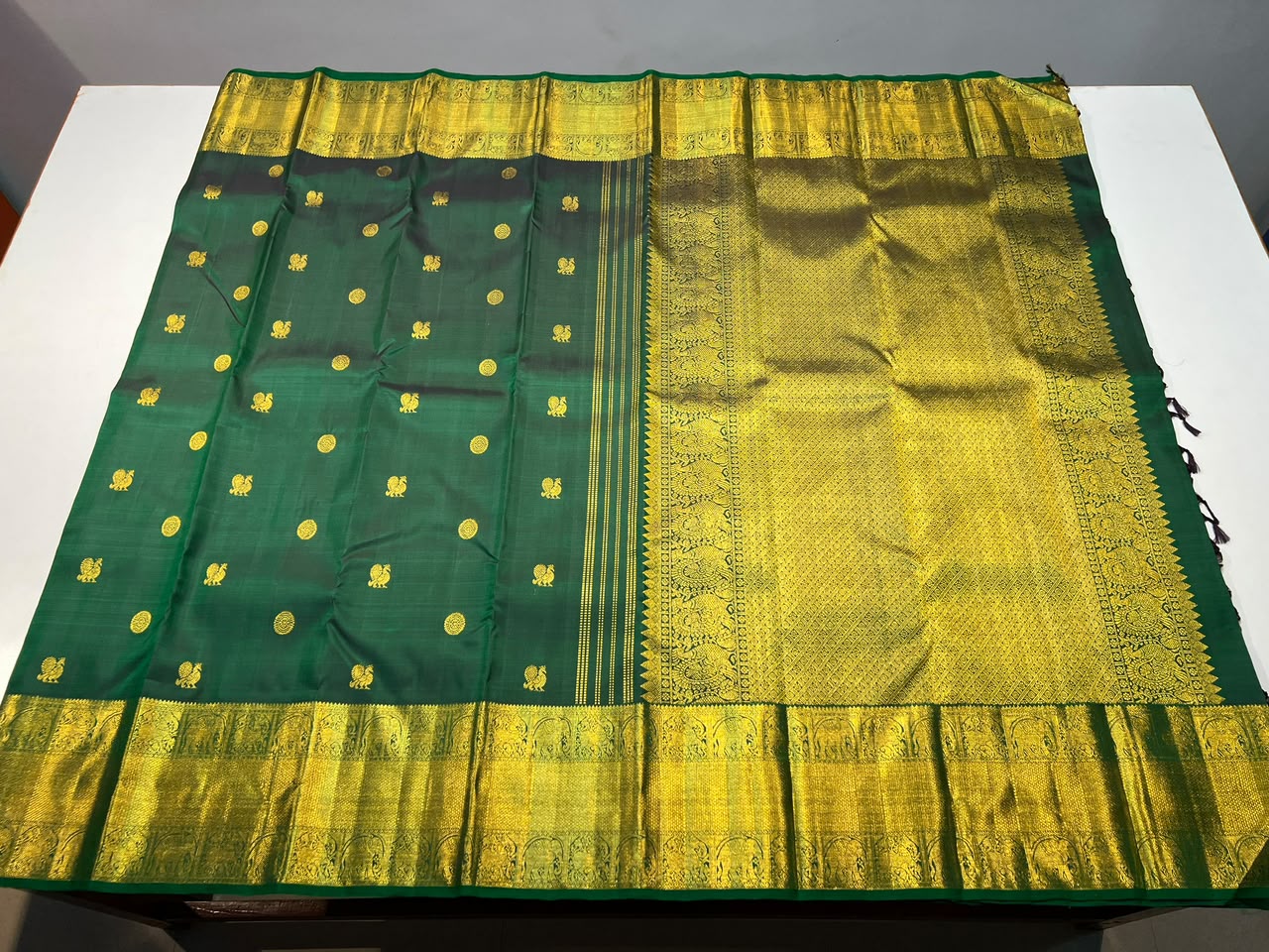 Kanchipuram Handloom Silk Saree