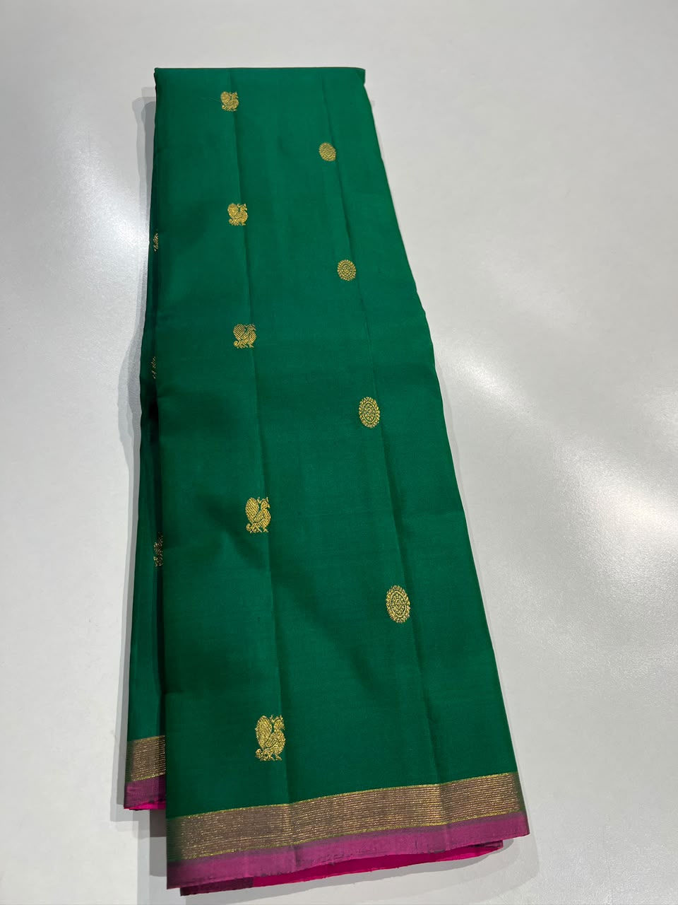 Kanchipuram Handloom Silk Saree