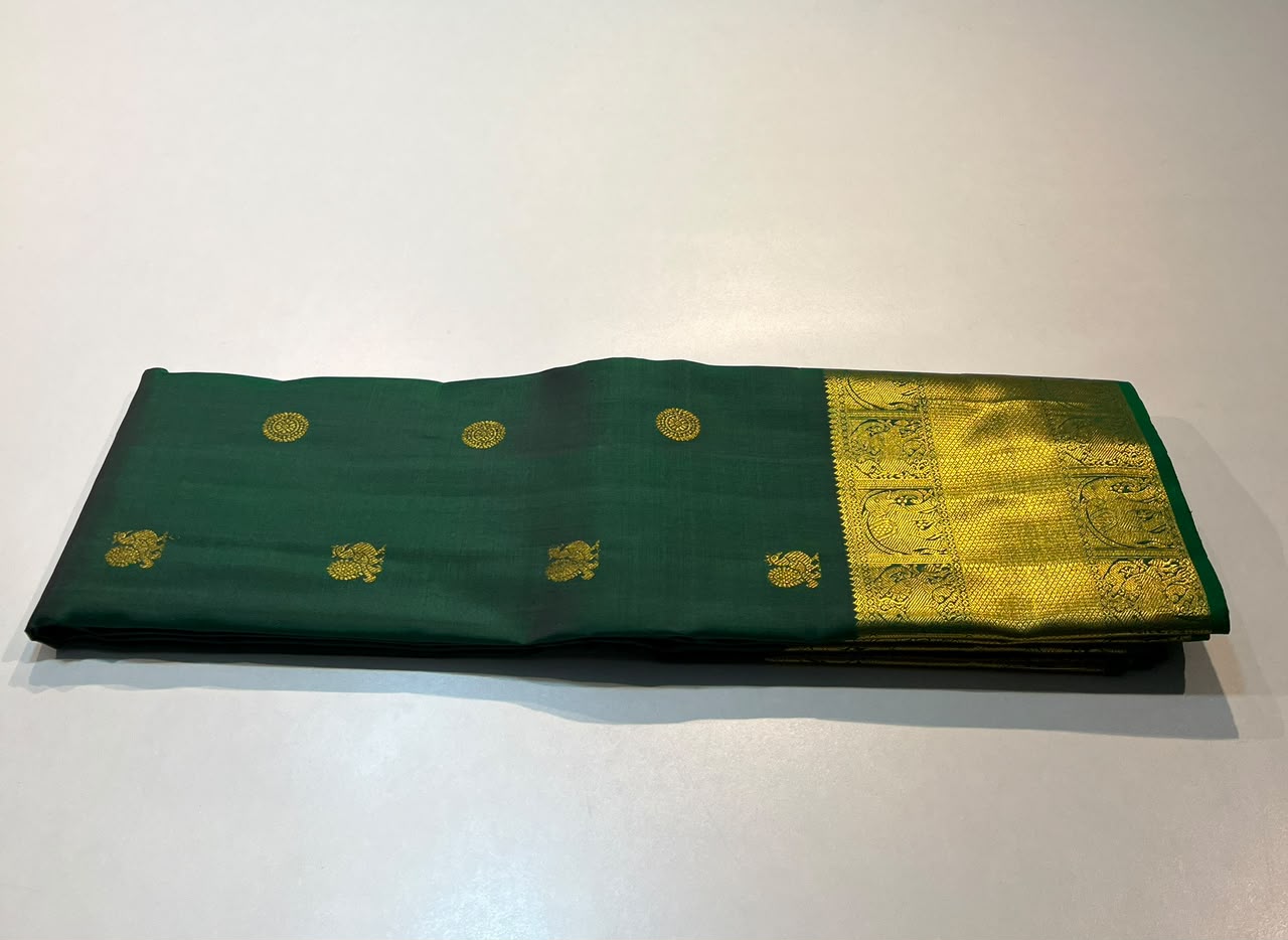 Kanchipuram Handloom Silk Saree