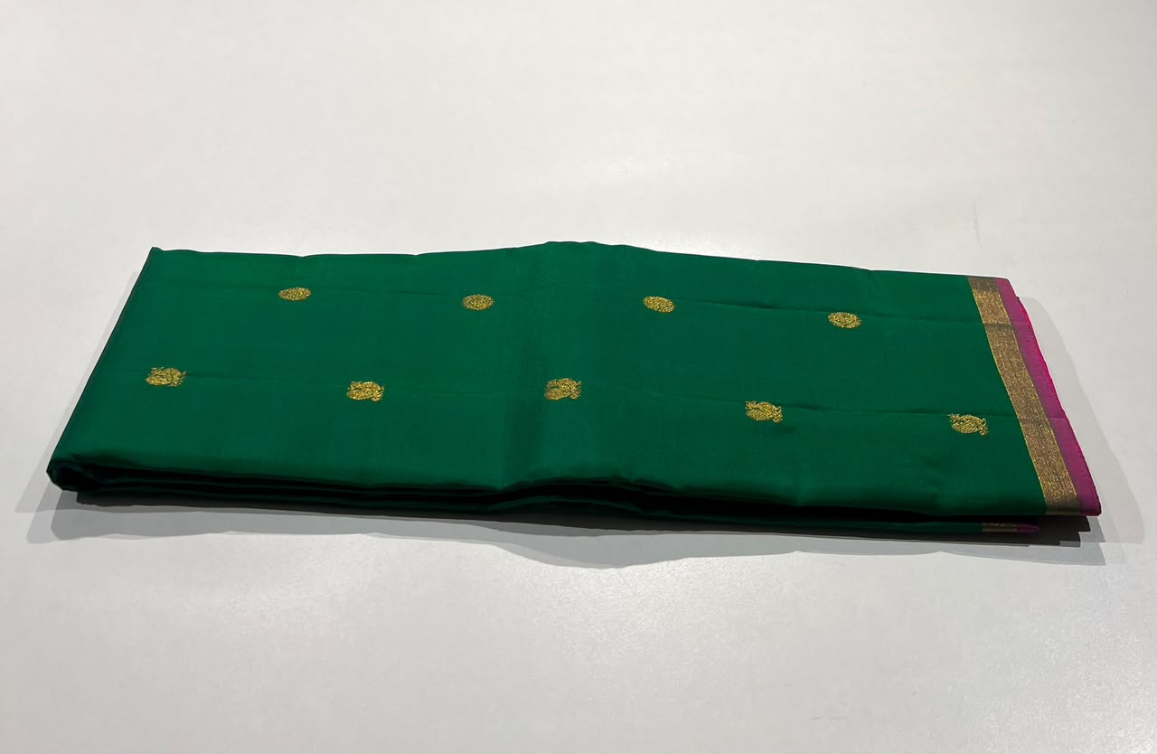 Kanchipuram Handloom Silk Saree
