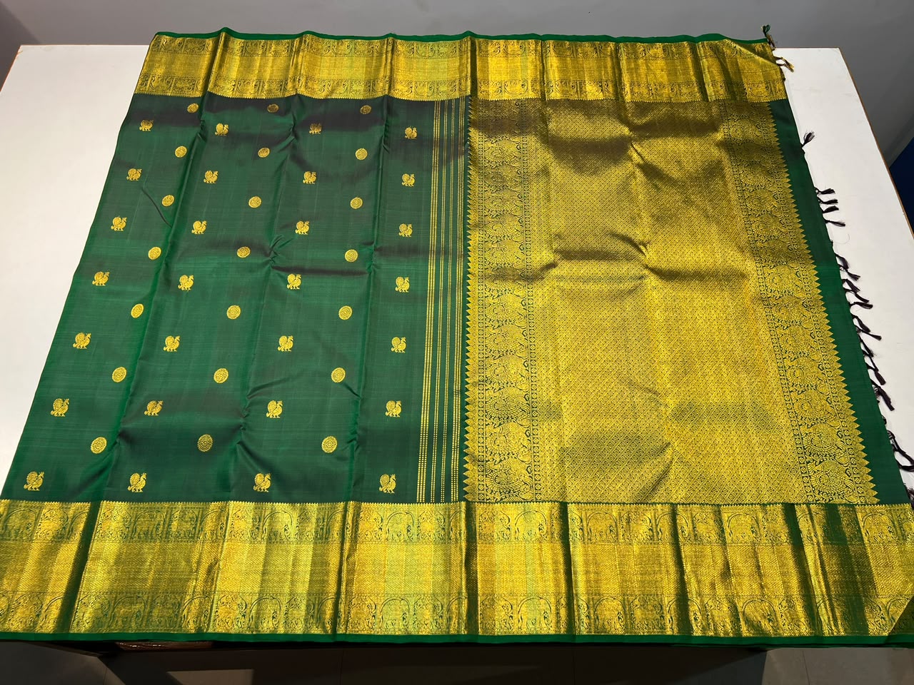 Kanchipuram Handloom Silk Saree