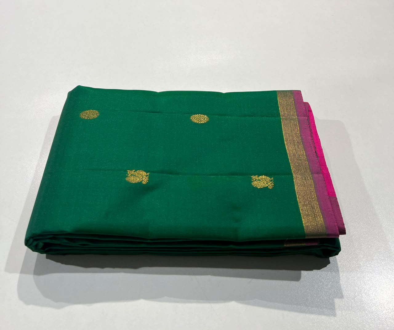 Kanchipuram Handloom Silk Saree