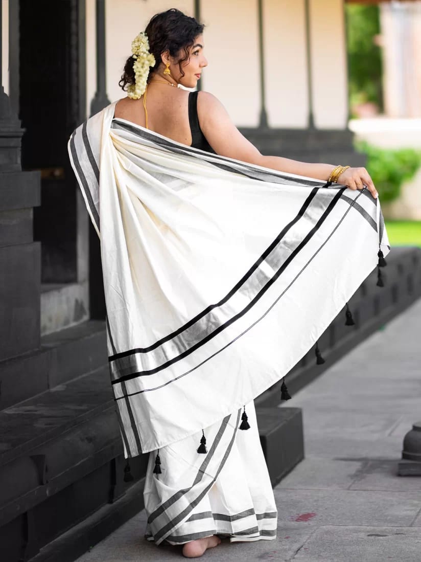 Kerala Cotton Saree